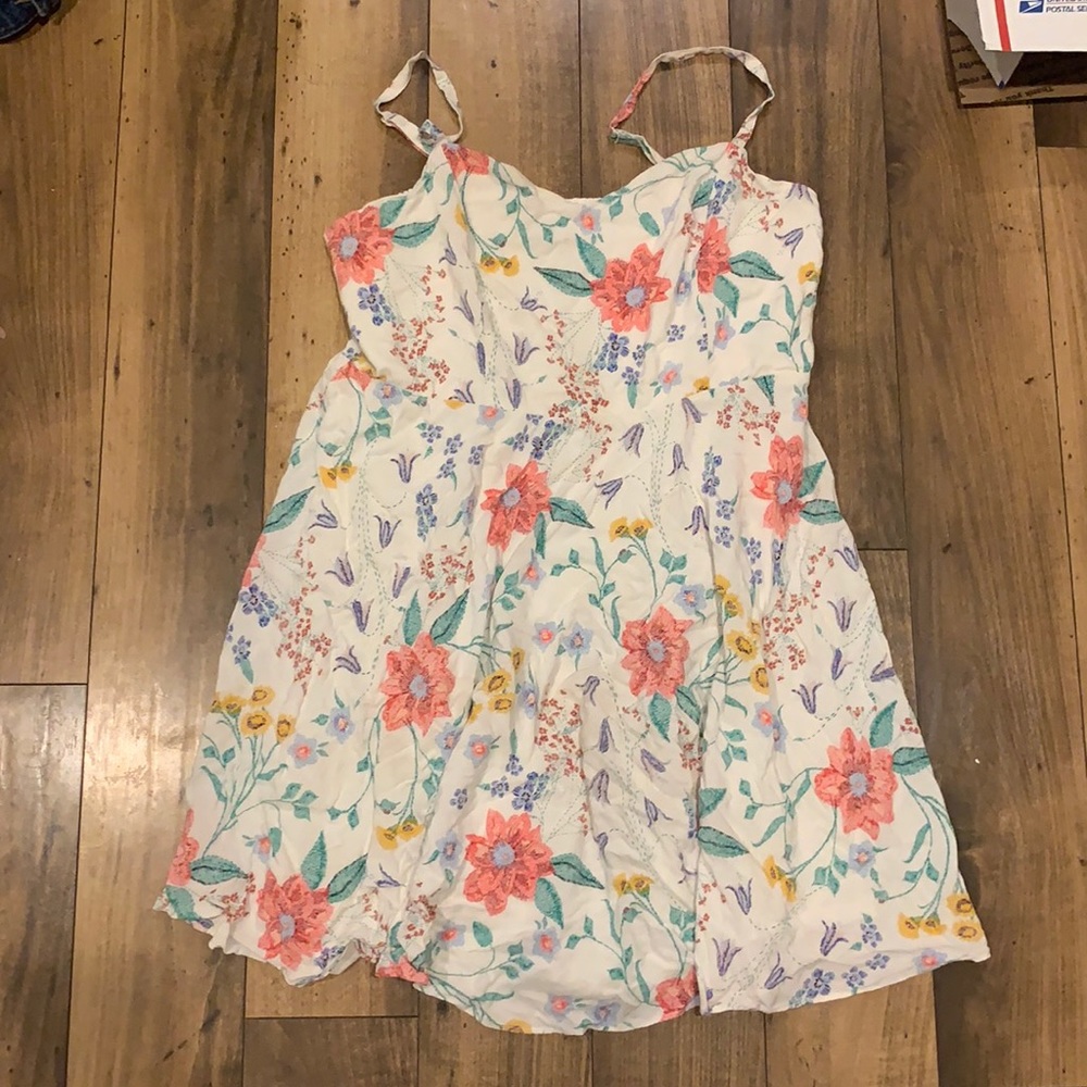 Women’s Floral Dress